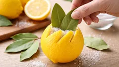 Prečo vložiť bobkový list do citróna: Nečakaná, no účinná metóda