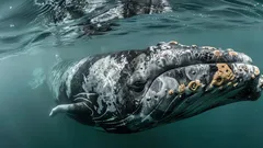 O čom „spievali“ veľryby v 40. rokoch 20. storočia: vedci objavili jedinečnú nahrávku