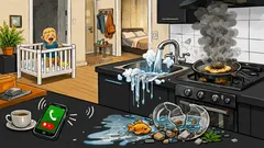 Čo na obrázku urobíte ako prvé? Vaša voľba odhalí hlavné črty vašej osobnosti