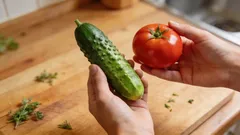 Môžu sa uhorky a paradajky miešať v jednom šaláte? Mnohí o tom nevedia