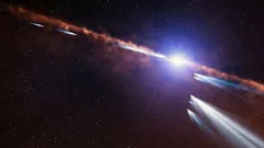 Exokomety: prečo ich astronómovia tak ťažko nachádzajú a čo nám môžu prezradiť