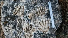 Vedci našli odtlačky rúk na odľahlom mieste – prečo nikto nevie, kto ich tam zanechal?