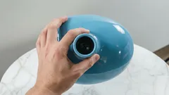 Ako vyčistiť fľašu alebo vázu s úzkym hrdlom bez kefy – spôsob našich babičiek