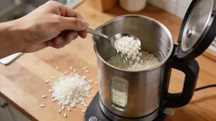 Kanvica ako nová aj bez kyseliny citrónovej: zapamätajte si tento trik s ryžou