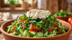 Luxusný jarný šalát hotový za 5 minút – recept bez zbytočných komplikácií