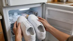 Prečo dávať nosené tenisky do mrazničky – užitočný a jednoduchý trik