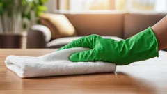 V dome bude menej prachu: jednoduchý návyk, ktorý skráti upratovanie na polovicu